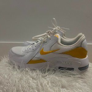 Nike Air Max Excee "White/University Gold/White" Women's Shoe
